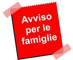 Ingresso alunni lunedì 2 marzo 2020